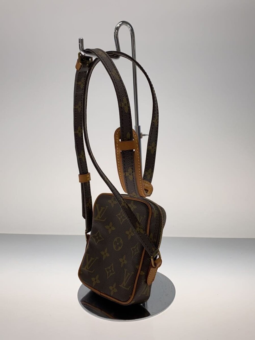 Louis Vuitton Brown Monogram Canvas Danube Brown